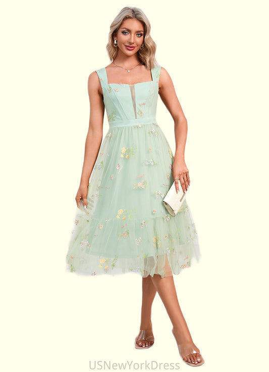 Makenzie Sweetheart Elegant A-line Tulle Dresses DJP0022305