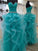 Sleeveless Sweetheart Gown Ball Beading Floor-Length Tulle Dresses