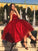 Sleeveless Ruffles Sweetheart Organza A-Line/Princess Tea-Length Homecoming Dresses