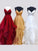 A-Line/Princess Sleeveless Straps Spaghetti Floor-Length Tulle Dresses