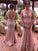 Lace Sleeveless Beading Trumpet/Mermaid Floor-Length V-neck Plus Size Dresses