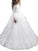 Sleeves Tulle Long Scoop Floor-Length Ball Gown Flower Girl Dresses