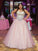 Sleeveless Tulle Gown Ball Floor-Length Sweetheart Beading Plus Size Dresses
