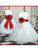 Sleeveless Organza A-line/Princess Hand-made Scoop Flower Long Flower Girl Dresses