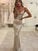 Sleeveless Sheath/Column Straps Ruched Floor-Length Dresses