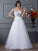 Sleeveless One-Shoulder Woven Beading Elastic Long Ball Gown Satin Quinceanera Dresses