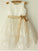 Scoop Bowknot Tea-Length Sleeveless A-line/Princess Lace Flower Girl Dresses