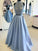 Sleeveless Gown Applique High Neck Ball Satin Floor-Length Two Piece Dresses