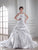 Woven Sleeveless Elastic Pleats A-Line/Princess Sweetheart Long One-shoulder Satin Wedding Dresses