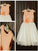 Tea-Length Tulle Sleeveless A-line/Princess Sequin Scoop Flower Girl Dresses