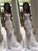 Sweetheart Trumpet/Mermaid Train Applique Sleeveless Court Lace Wedding Dresses