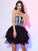 A-Line/Princess Lace Sleeveless Short Sweetheart Lace Homecoming Dresses