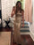 Sleeveless Sheath/Column Bateau Floor-Length Sequins Dresses