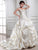 Long Sleeveless Beading Strapless Gown Ball Satin Wedding Dresses
