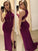 Sleeveless Scoop Sheath/Column Jersey Floor-Length Dresses