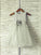 Scoop Flower Hand-Made Sleeveless A-line/Princess Long Net Dresses