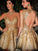 Bateau Sleeveless A-Line/Princess Tulle Applique Short/Mini Dresses