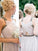 Straps Sleeveless Chiffon A-Line/Princess Floor-Length Beading Bridesmaid Dresses