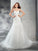 Sleeveless Long Sheath/Column Sweetheart Applique Satin Wedding Dresses