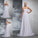 A-Line/Princess Sweetheart Beading Long Sleeveless Chiffon Wedding Dresses