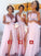 A-Line/Princess Scoop Applique Floor-Length Sleeveless Chiffon Bridesmaid Dresses