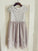 A-line/Princess Sleeves Jewel Sequin Short Long Chiffon Dresses