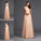 Halter Beading A-Line/Princess Sleeveless Long Net Dresses
