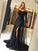Off-the-Shoulder Train Sweep/Brush Long Trumpet/Mermaid Sleeves Tulle Lace Dresses