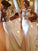 Trumpet/Mermaid Sleeveless Sweep/Brush Lace Train Scoop Satin Wedding Dresses