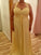Ruched Halter A-Line/Princess Sleeveless Floor-Length Chiffon Plus Size Dresses