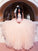 Sleeveless Tulle Ball Sweep/Brush Gown Beading Sweetheart Train Wedding Dresses