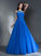 Sleeveless Scoop Beading A-Line/Princess Long Chiffon Dresses