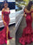 Sleeveless Trumpet/Mermaid Sweep/Brush Off-the-Shoulder Train Sequins Dresses