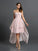 A-Line/Princess High Low Pleats Sweetheart Sleeveless Chiffon Bridesmaid Dresses