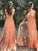Sleeveless A-Line/Princess Tulle Sweep/Brush Straps Train Applique Dresses