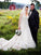 Train Tulle Court A-Line/Princess Straps Spaghetti Sleeveless Wedding Dresses