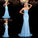 Trumpet/Mermaid Rhinestone Sleeveless Sweetheart Long Chiffon Dresses