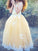 Gown Sleeveless Jewel Floor-Length Tulle Applique Ball Flower Girl Dresses