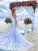 Court Applique Tulle Train Trumpet/Mermaid Straps Sleeveless Wedding Dresses