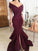 Ruched Trumpet/Mermaid Off-the-Shoulder Sleeveless Floor-Length Stretch Crepe Dresses