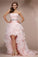 Low Sleeveless A-Line/Princess Sweetheart High Beading Organza Dresses