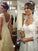 Lace Sleeveless Sweetheart Floor-Length A-Line/Princess Tulle Wedding Dresses