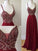 A-Line/Princess Sleeveless Spaghetti Straps Chiffon Floor-Length Beading Dresses