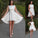 Jewel Satin A-Line/Princess Ruffles Sleeveless Short/Mini Homecoming Dresses