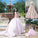 Gown Ball Sleeveless Satin Sweetheart Lace Court Train Dresses