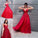 Floor-Length Tulle A-Line/Princess V-neck Applique Sleeveless Dresses