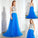 Beading A-Line/Princess Jewel Sleeveless Floor-Length Net Dresses