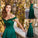 Sleeveless A-Line/Princess Sequin Off-the-Shoulder Satin Floor-Length Dresses