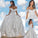 Court Gown Ruffles Satin Sleeveless Ball Off-the-Shoulder Train Wedding Dresses