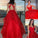 Sleeveless Tulle A-Line/Princess Straps Floor-Length Applique Dresses